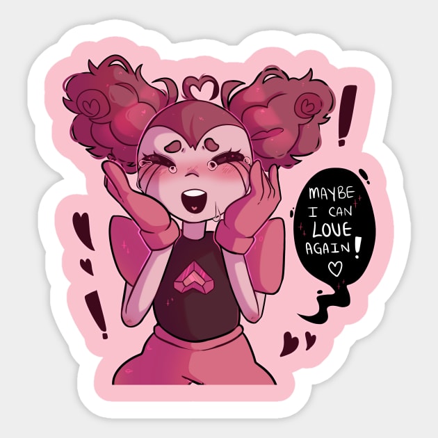 Spinel Steven universe! Sticker by Skitzuu